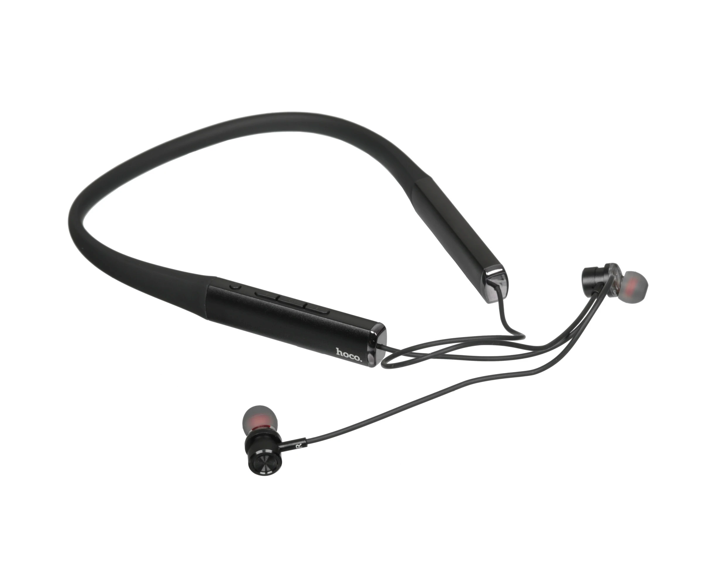 Наушники HOCO ES71 Platinum neck-mounted BT Headset Obsidian Black