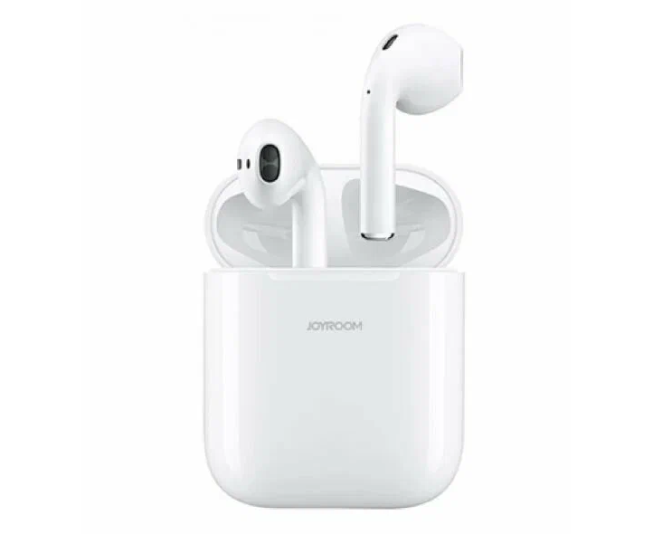 Наушники Joy Room JR-T03 S Plus NX4 Bilateral True Wireless Bluetooth headset White