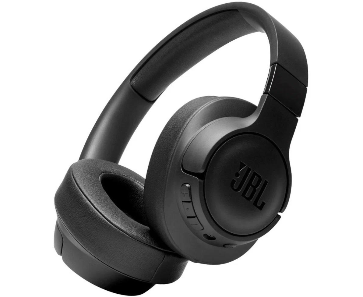Беспроводные наушники JBL Tune 710 BT JBLT710 BTBLK черный