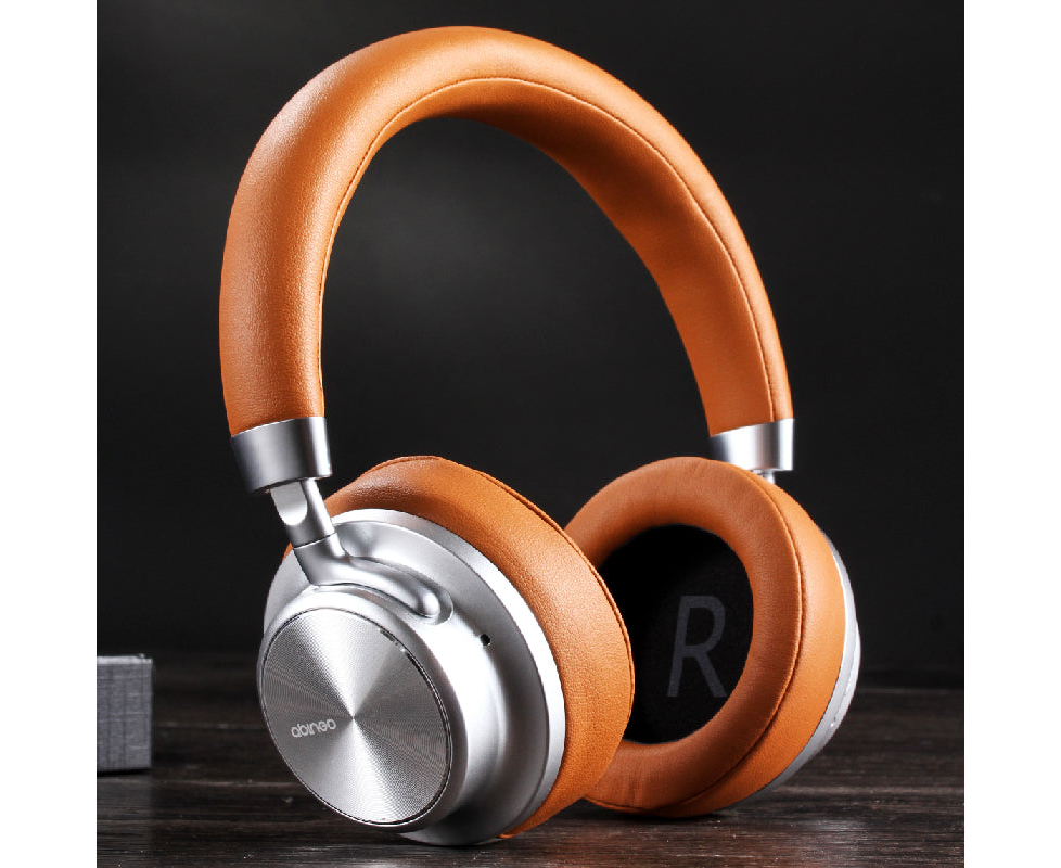 Наушники ABINGO BT20 Wireless Headphone Brown