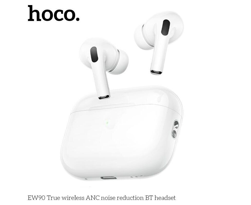 Наушники Bluetooth HOCO EW90 True wireless ANC noise reduction (белый)