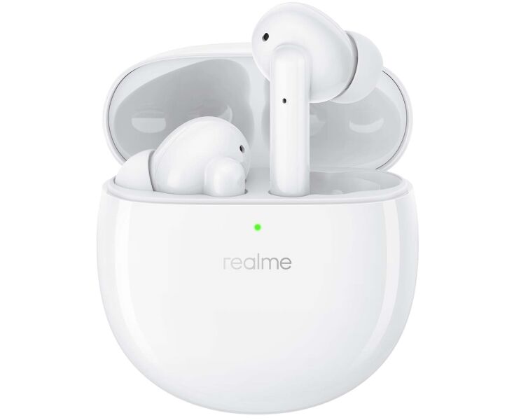 Наушники bluetooth Realme Buds Air Pro RMA210 белый (4813072)