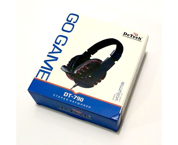 De Tech DT-790 G Black