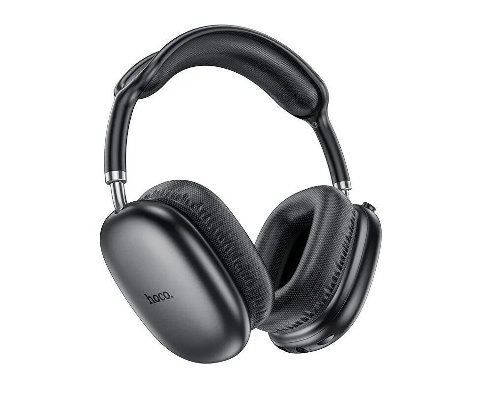 Наушники полноразмерные bluetooth HOCO W35 Air Triumph (черный)