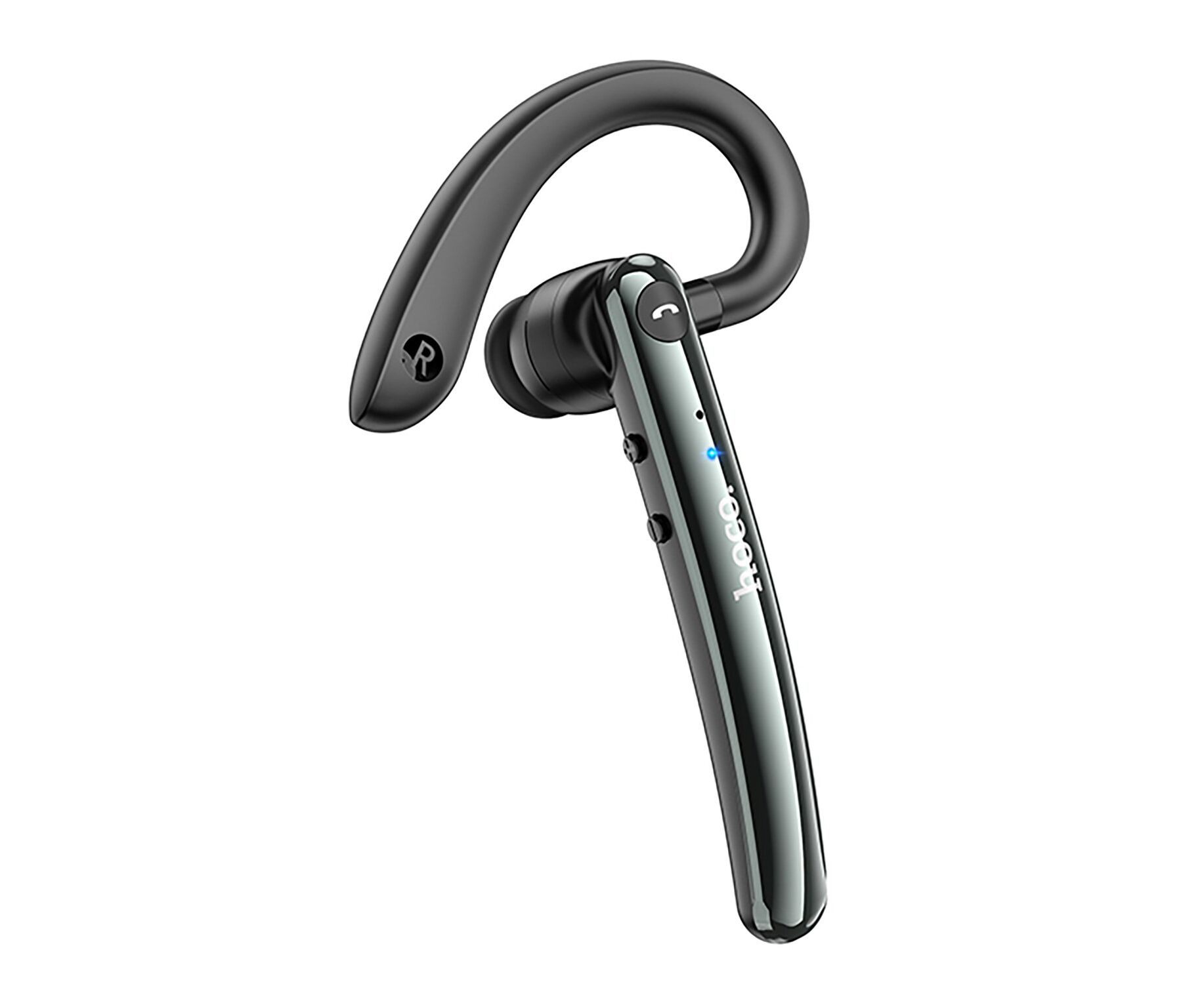 Bluetooth-гарнитура Hoco S19 (metal gray) (220965)
