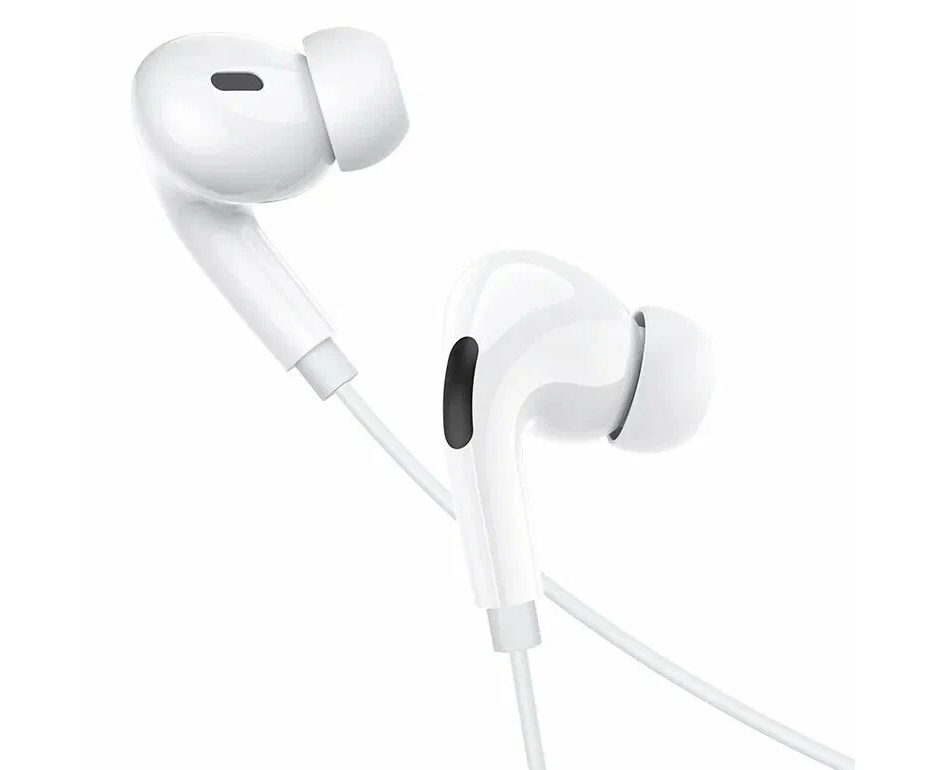 Наушники Hoco M83 Type-C Original series digital earphones White