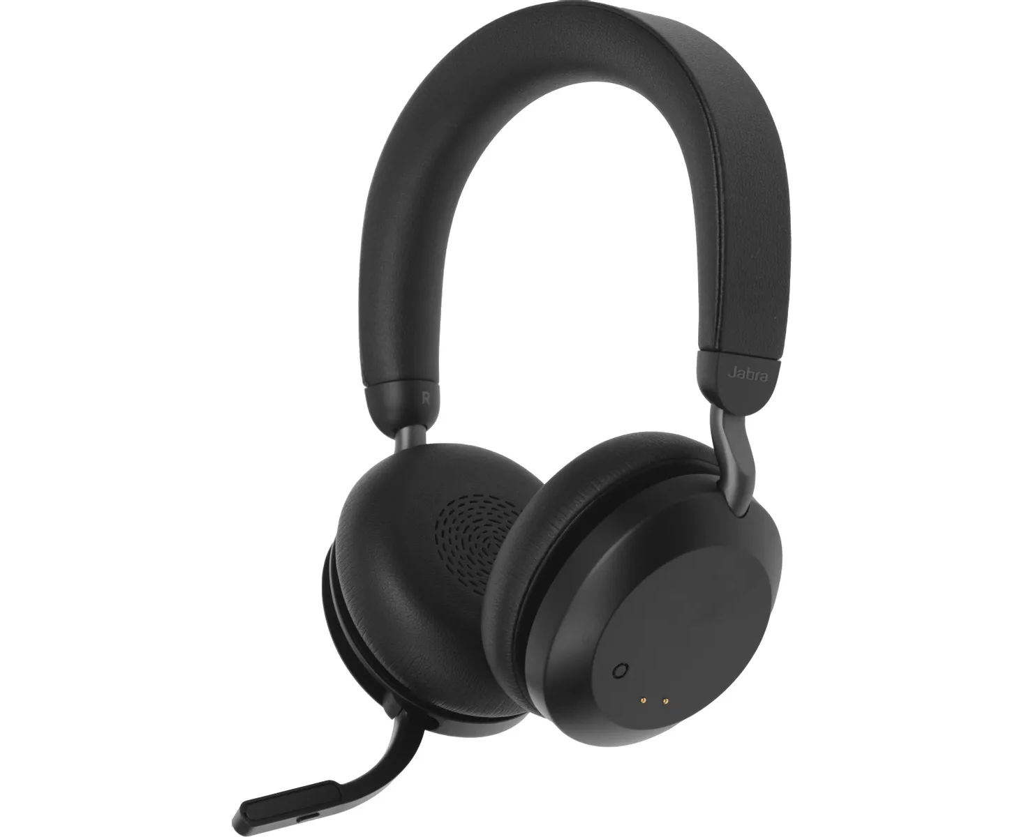 Наушники с микрофоном Jabra Evolve2 75 Link380c MS Stereo черный накладные BT оголовье (27599-999-899)