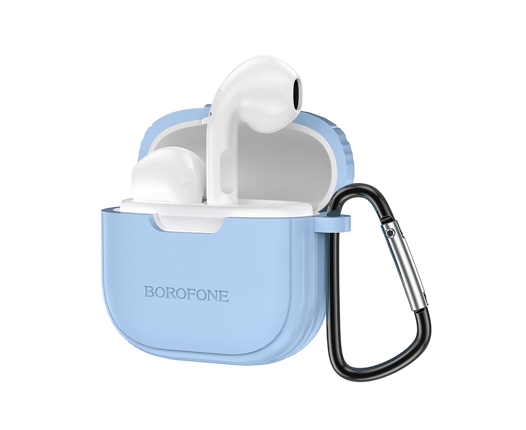 Беспроводные Bluetooth-наушники Borofone TWS BW29 (azure blue) (226919)