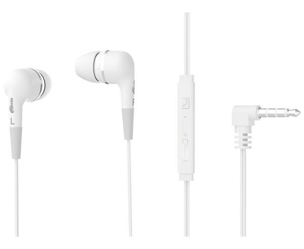 Наушники RITMIX RH-112 M white