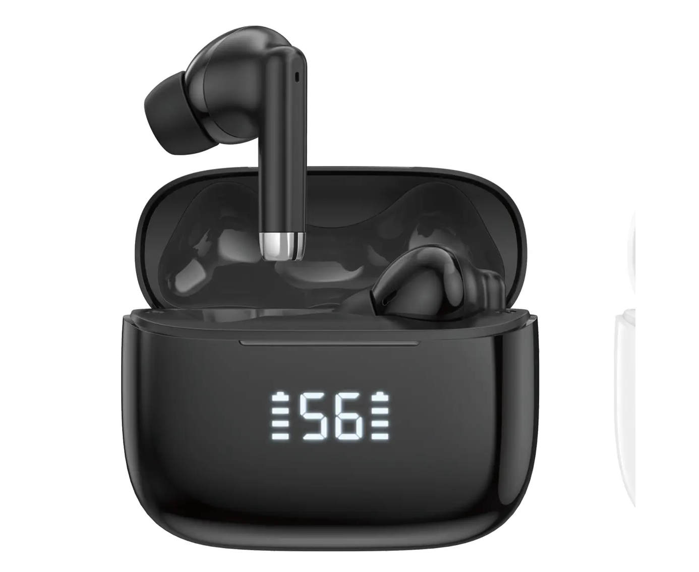Беспроводные Bluetooth-наушники Foneng BL159 Digital Display TWS (Black)