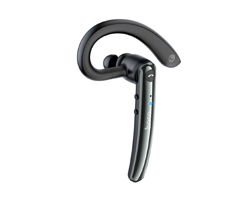 Гарнитура bluetooth HOCO S19 Heartful ENC noise cancelling BT headphones (серый)