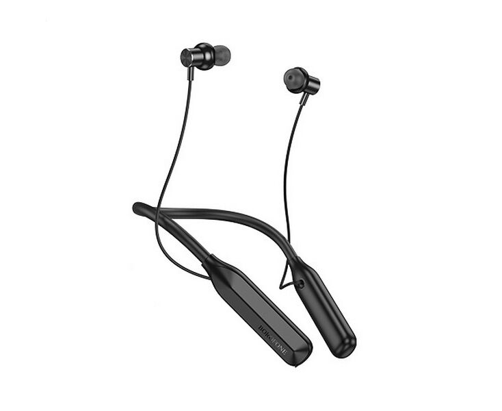 Наушники bluetooth BOROFONE BE68 Cloud neck-mounted BT earphones (чёрный)
