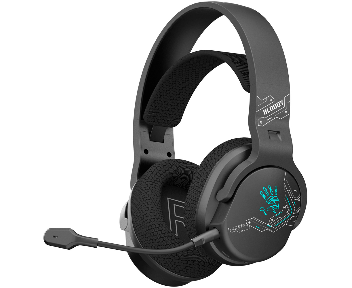 Наушники с микрофоном A4 Tech Bloody GR370 черный BT
