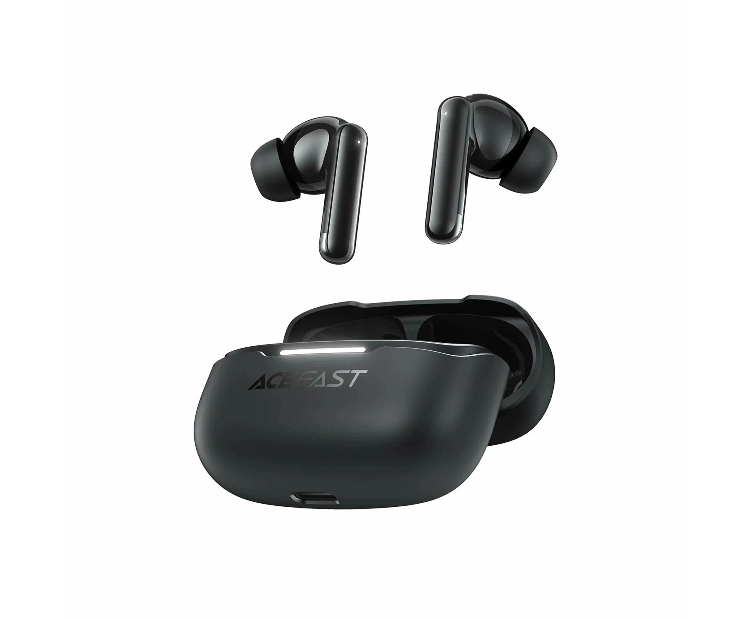 Наушники ACEFAST W5 hybrid nosie reduction true wireless earbuds Black
