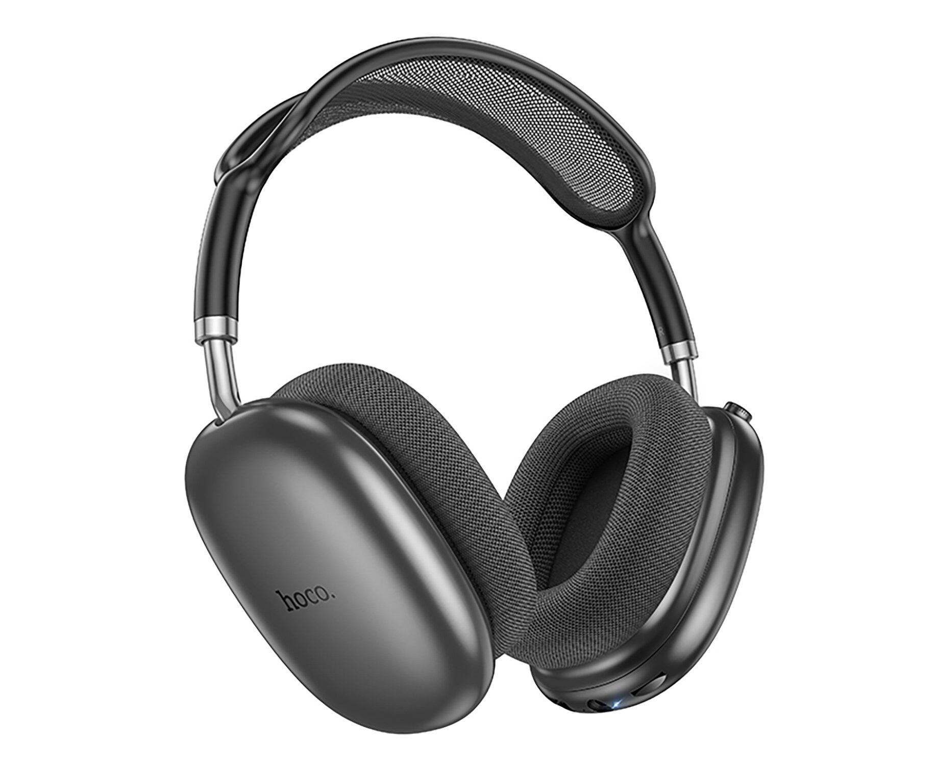 Bluetooth-наушники полноразмерные Hoco W55 Pleasing (deep space gray) (236043)