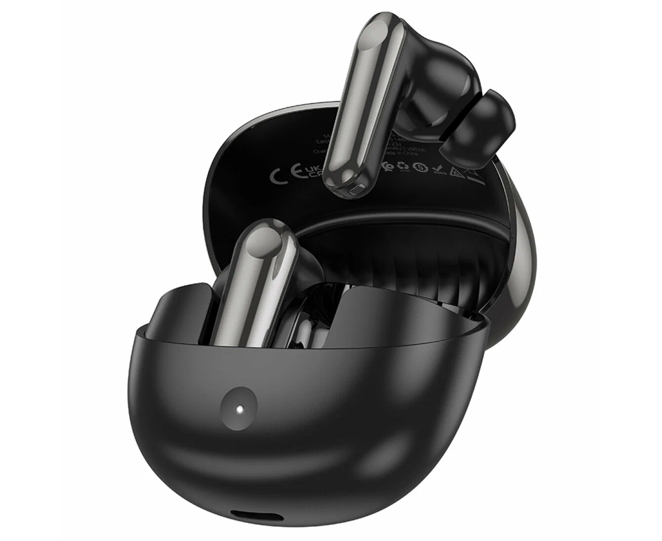 Наушники bluetooth HOCO EQ11 Pacifico true wireless (черный)