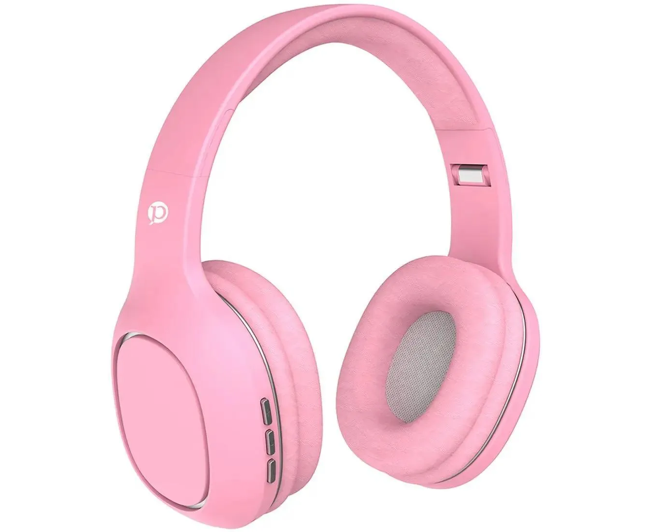 Наушники беспроводные PERO BH04 (PWH-BH04 P) Pink, полноразмерные
