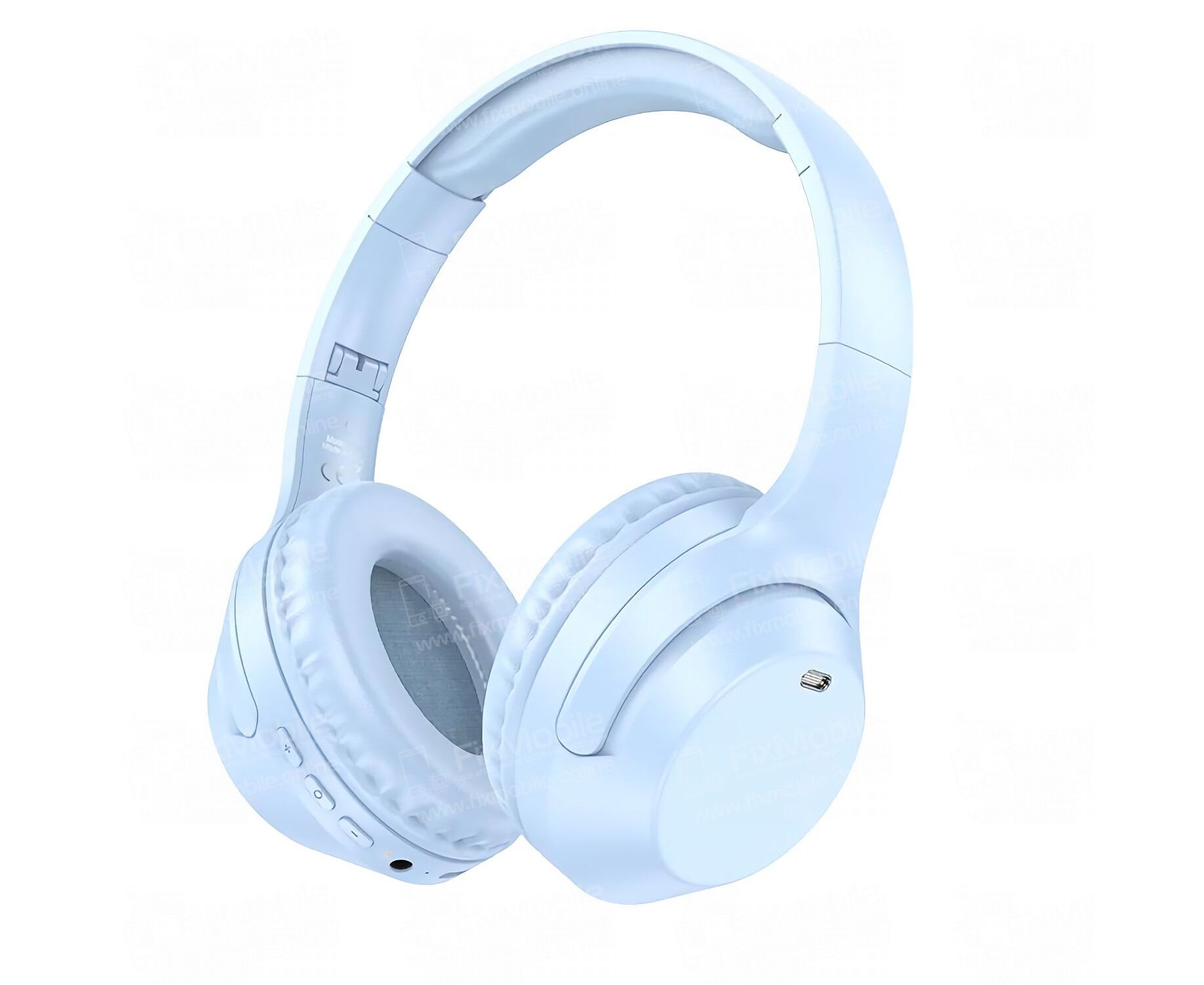 Наушники bluetooth полноразмерные BOROFONE BO26 Delightful BT (голубой)