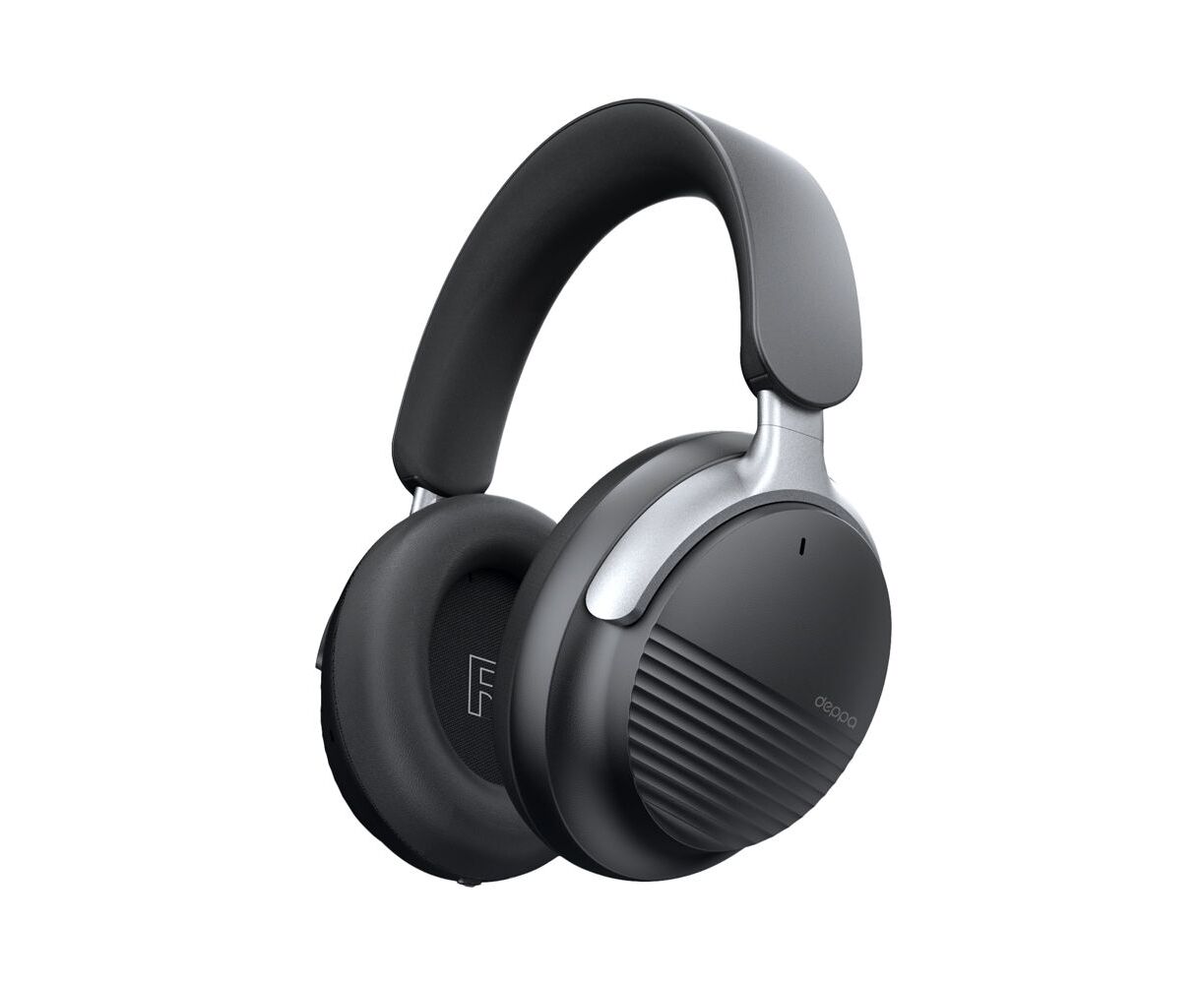 Беспроводные накладные наушники Stereo Vibe, BT 5.4, 400 м Ач, черный, Deppa
