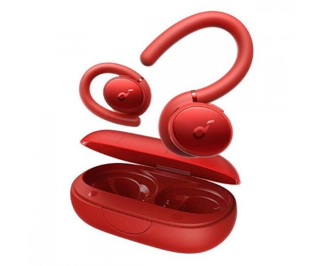 Наушники bluetooth Soundcore Sport X10 A3961 (красный)