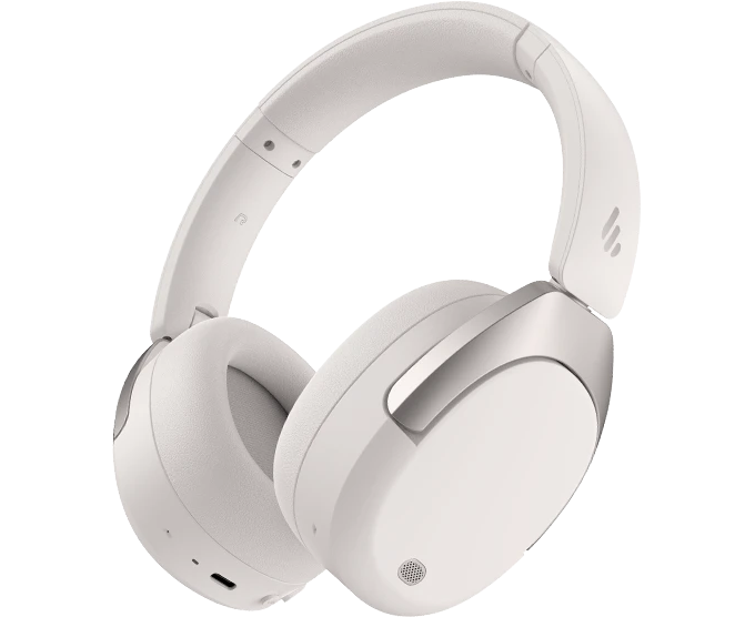 Наушники Edifier W830 NB, Bluetooth/USB Type-C, мониторные белый
