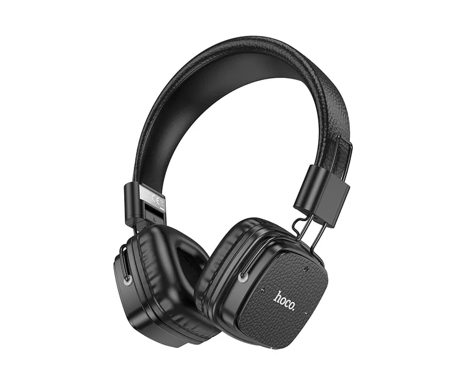 Наушники полноразмерные bluetooth HOCO W56 Earl BT headphones (черный)