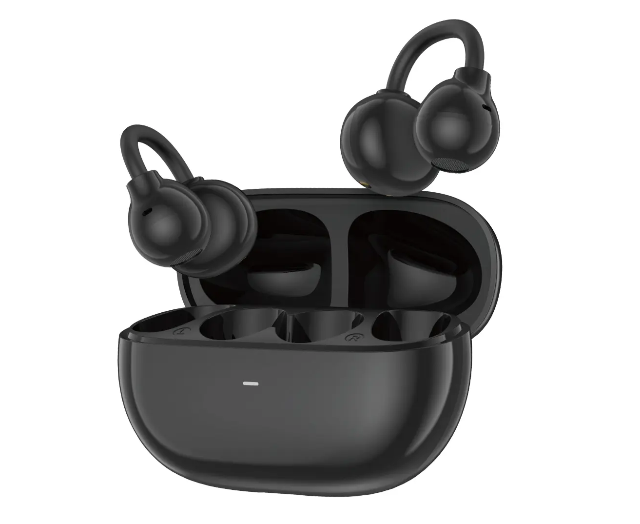 Беспроводные Bluetooth-наушники Foneng BL161 Open-Ear Sports TWS (Black)