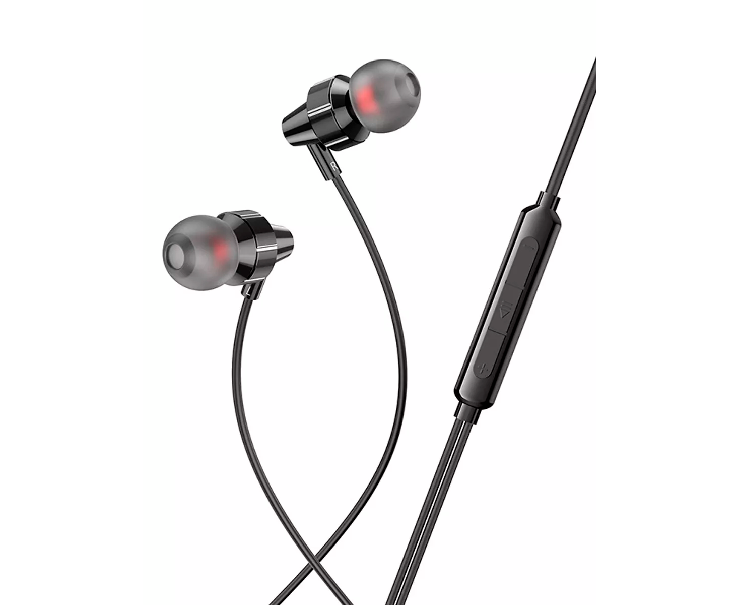 Наушники Hoco M90 Delight Type-C wired digital earphone with microphone black