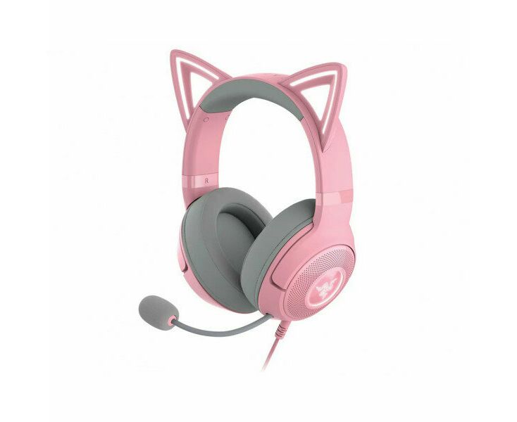 Гарнитура Razer Razer Kraken Kitty V2 (RZ04-04730200-R3 M1) Quartz Ed. Headset