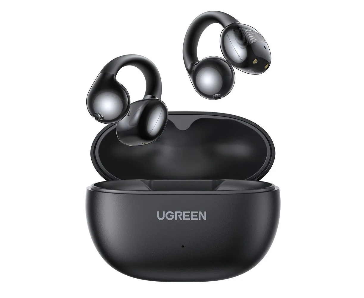 Наушники UGREEN WS209 (45785) Hi Tune S3 True Wireless Earbuds Non-in- Ear Open Wearable Black