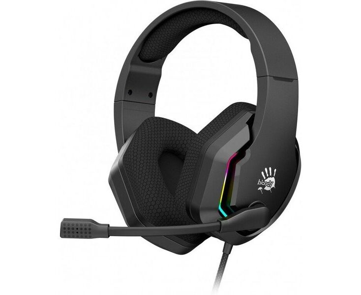 Наушники с микрофоном A4 Tech Bloody G260 P черный