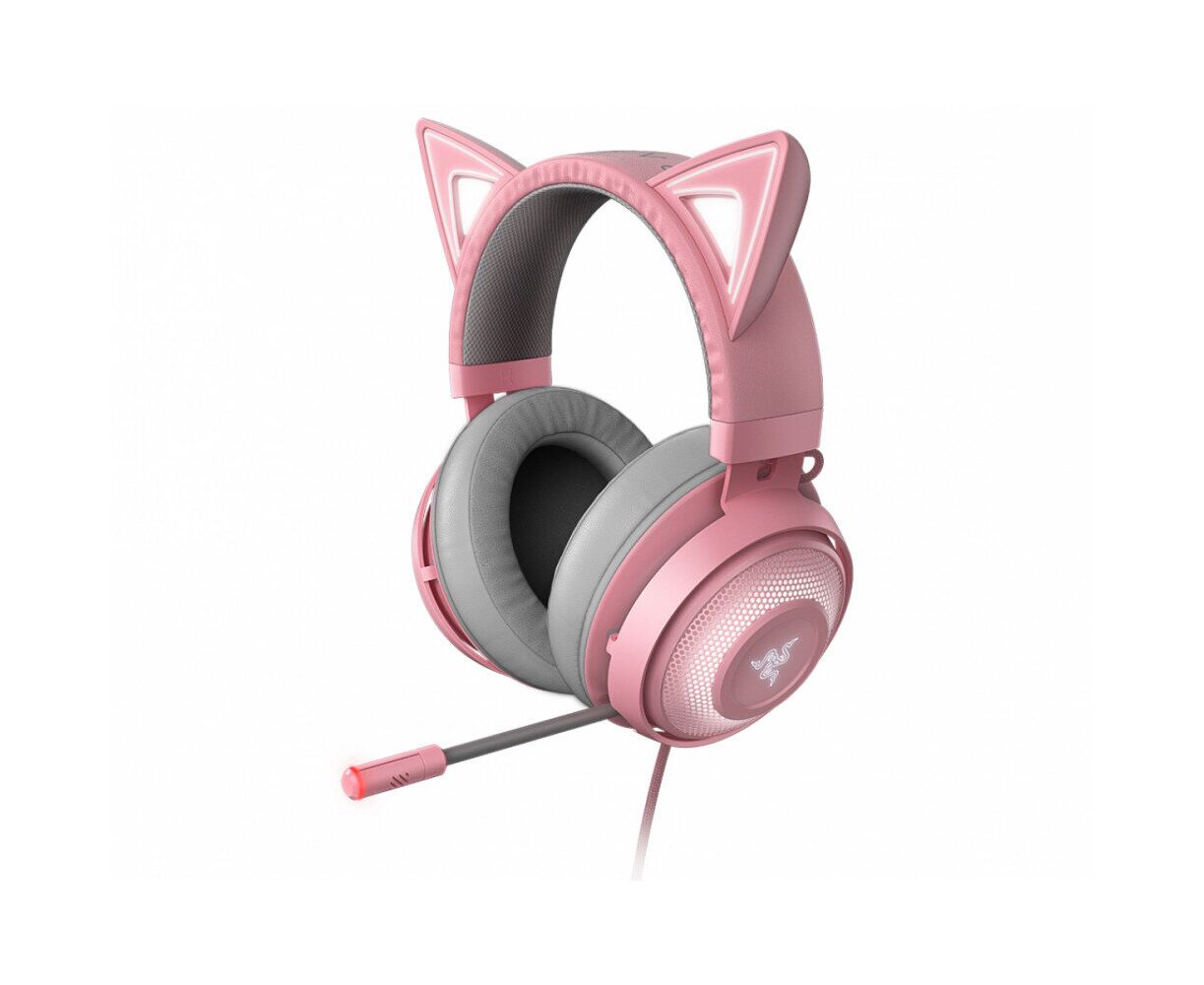 Гарнитура Razer Kraken Kitty V3 X RZ04-05350100-R3 M1 Quartz