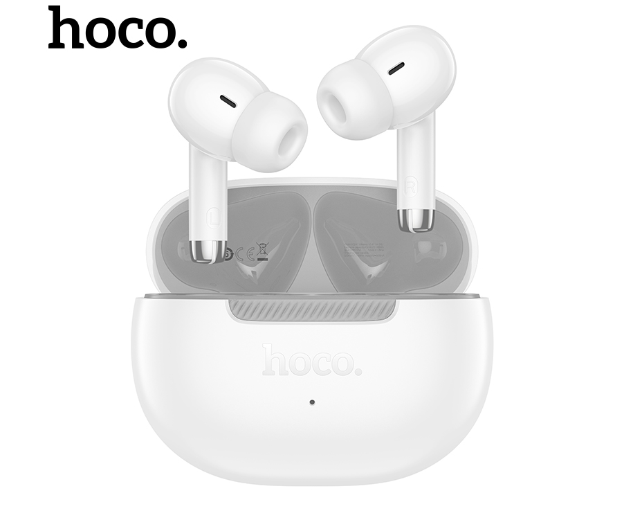 Наушники HOCO EQ24 Estrella wireless BT headset White star