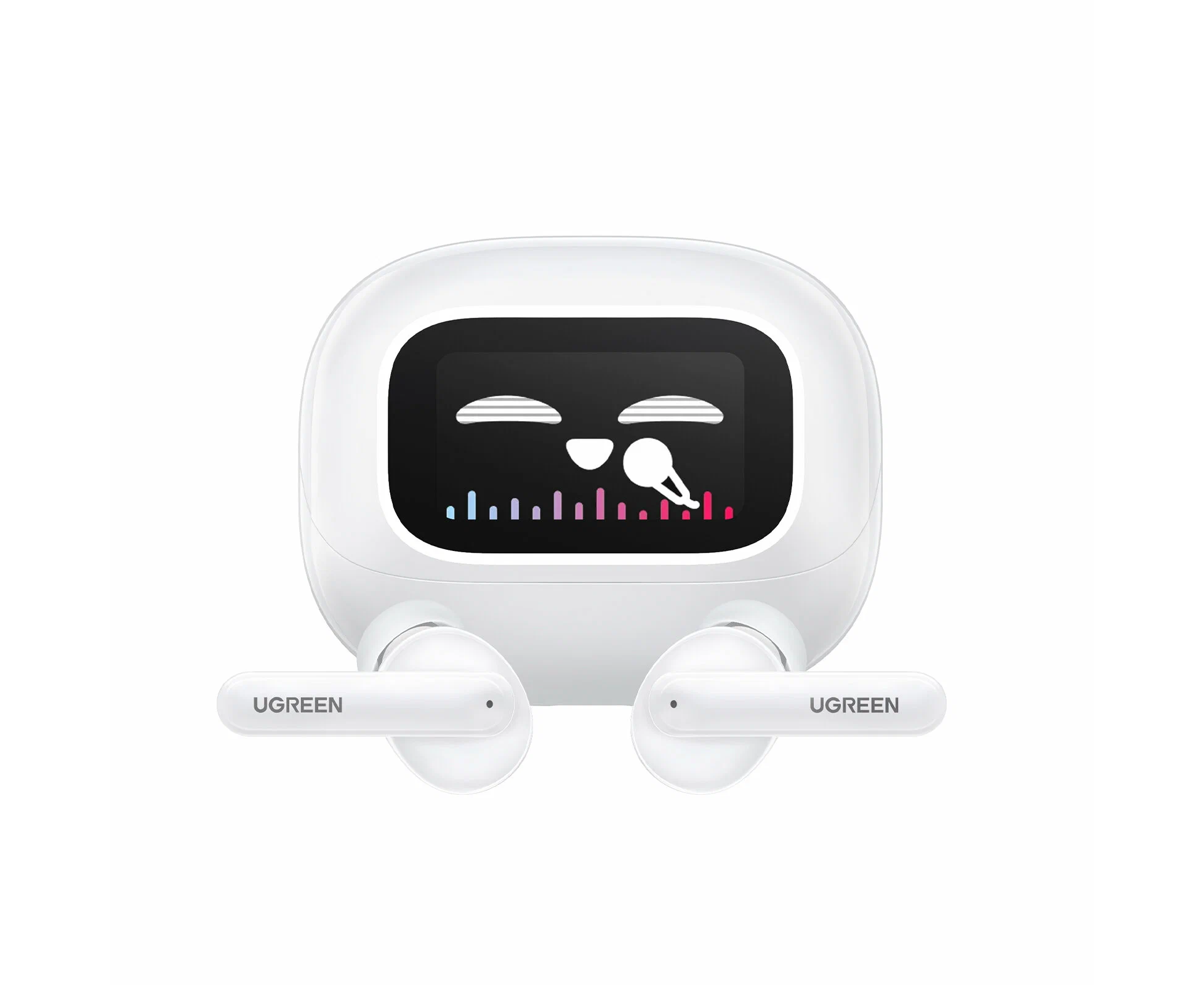 Наушники UGREEN WS211 (55137) Hi Tune T6 Magic ANC - White