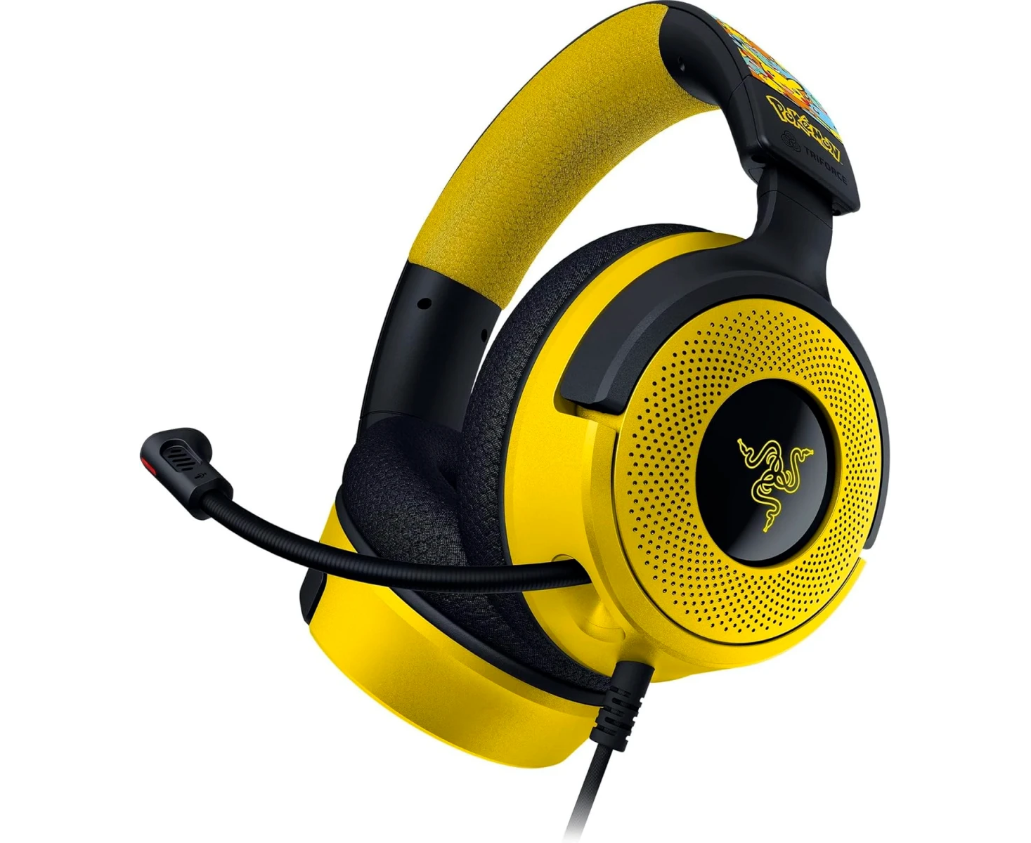 Гарнитура Razer Kraken V4 X RZ04-05180300-R3 M1 Pokemon Kanto Starters Ed.