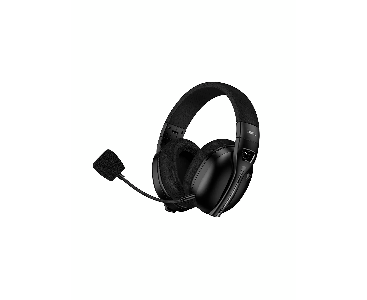 Наушники полноразмерные HOCO W114 Magic four-mode gaming headphones (черный)