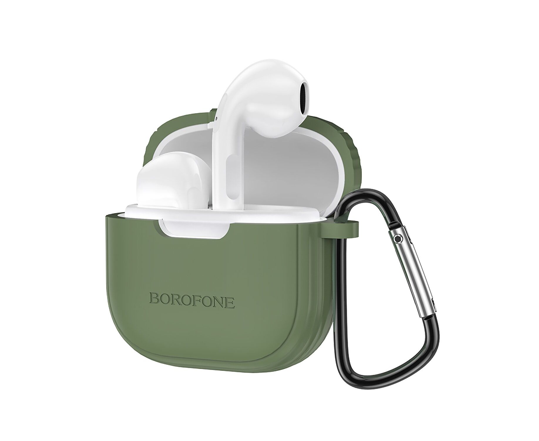 Беспроводные Bluetooth-наушники Borofone TWS BW29 (forest green) (226923)