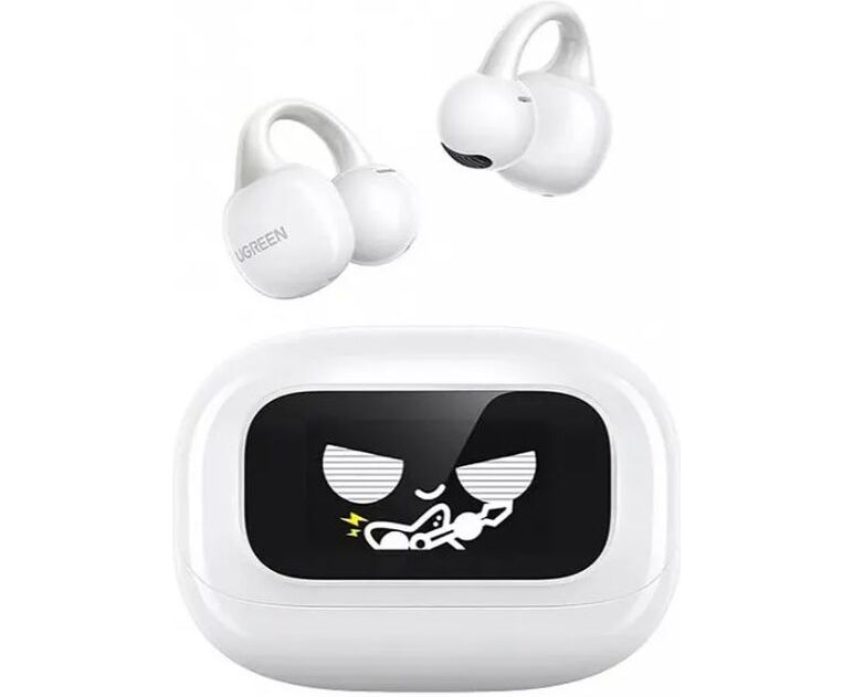 Наушники UGREEN WS208 (55136) Hi Tune S6 Magic Non-in-Ear Open Wearable - White