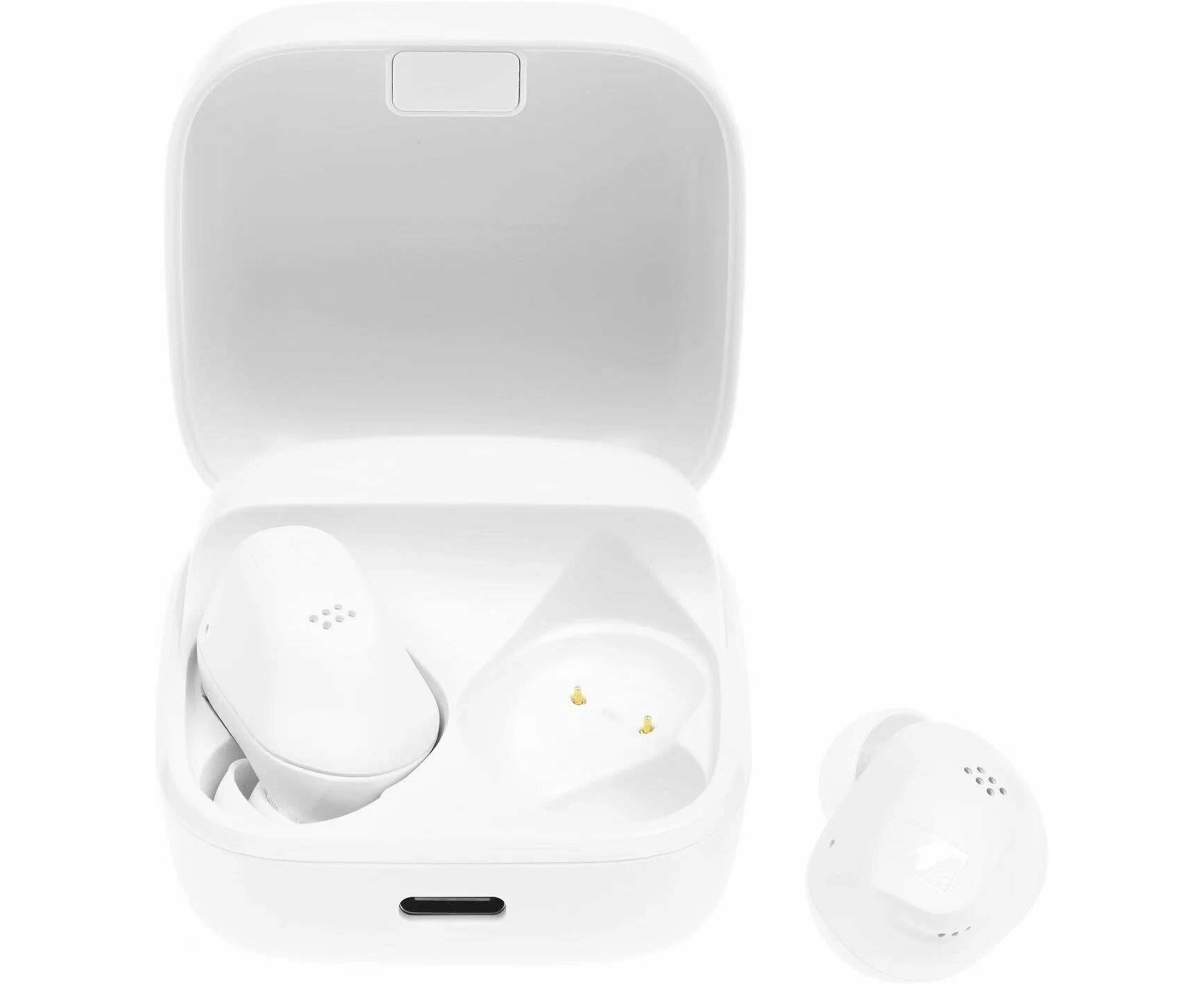 Гарнитура внутриканальные Sennheiser Accentum True Wireless белый беспроводные bluetooth в ушной раковине
