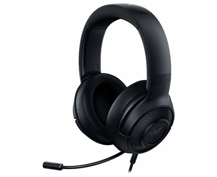 Наушники с микрофоном Razer Kraken X Essential (RZ04-02950100-R3 C1) 1.3м черный