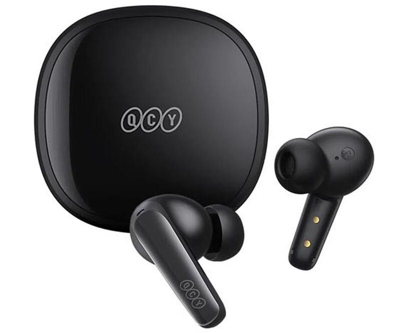 Наушники QCY T13 X BH23 QT26 A Black