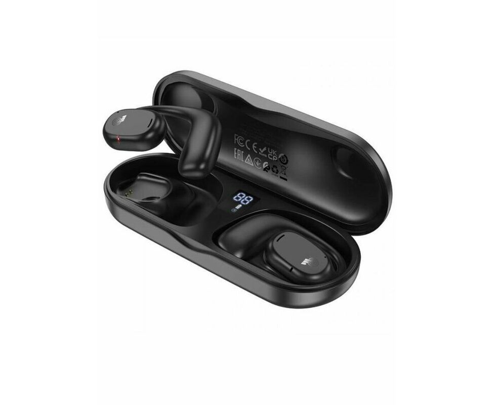 Наушники bluetooth BOROFONE BW41 Prestige TWS (черный)