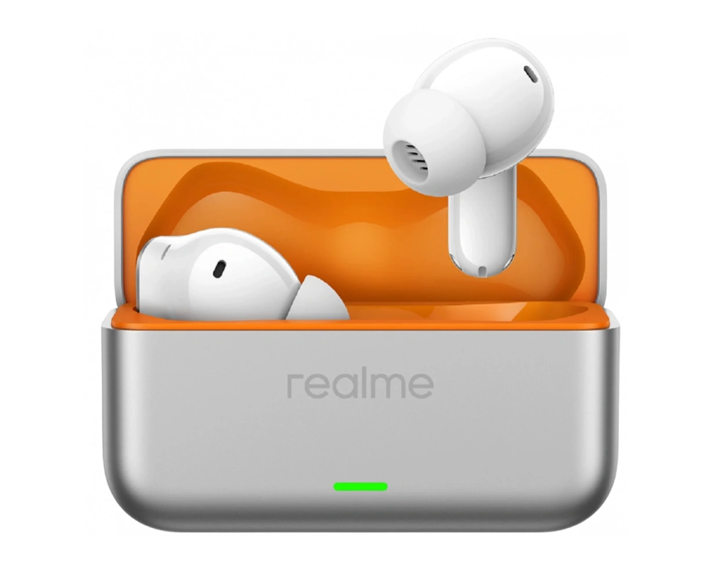 Беспроводные наушники Realme Buds T500 Pro Серебристый