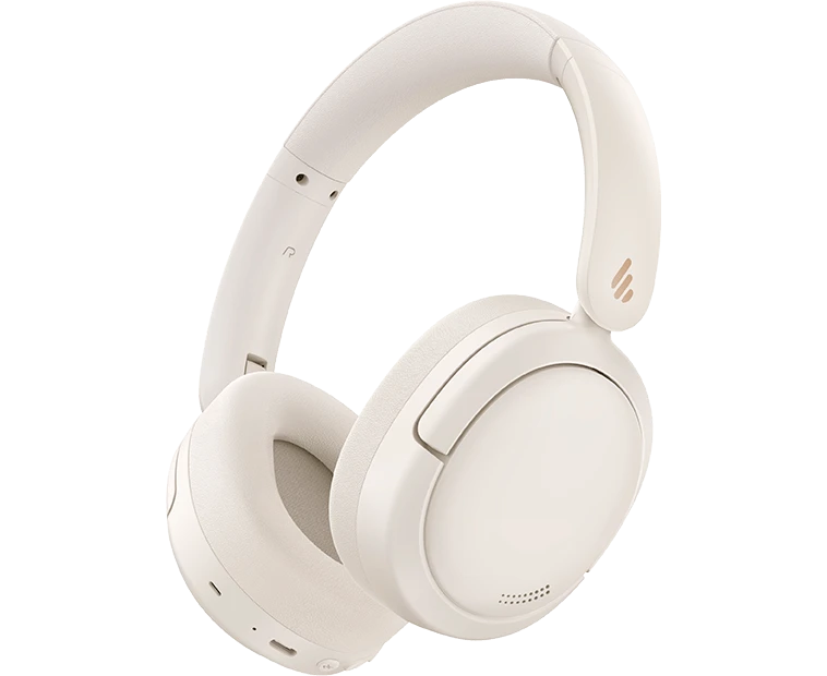 Наушники Edifier W800 BT Pro, Bluetooth/USB Type-C, мониторные слоновая кость