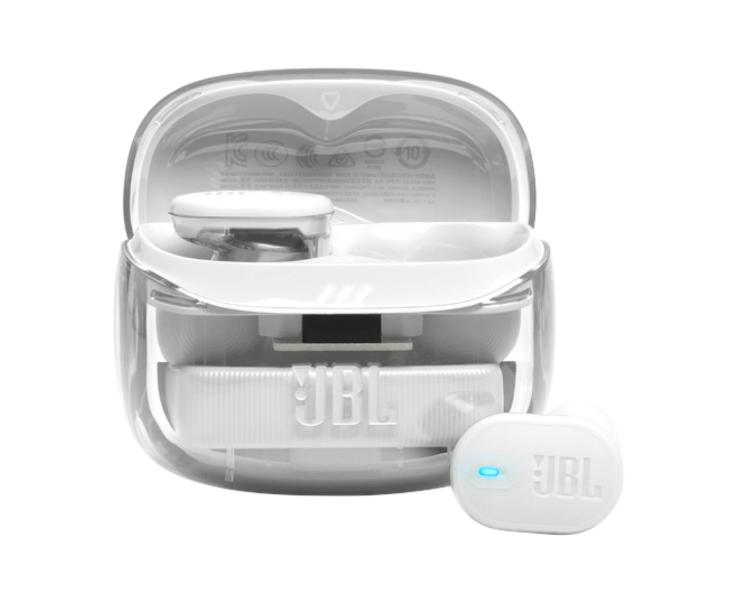 Наушники-гарнитура JBL Tune Buds 2 белый
