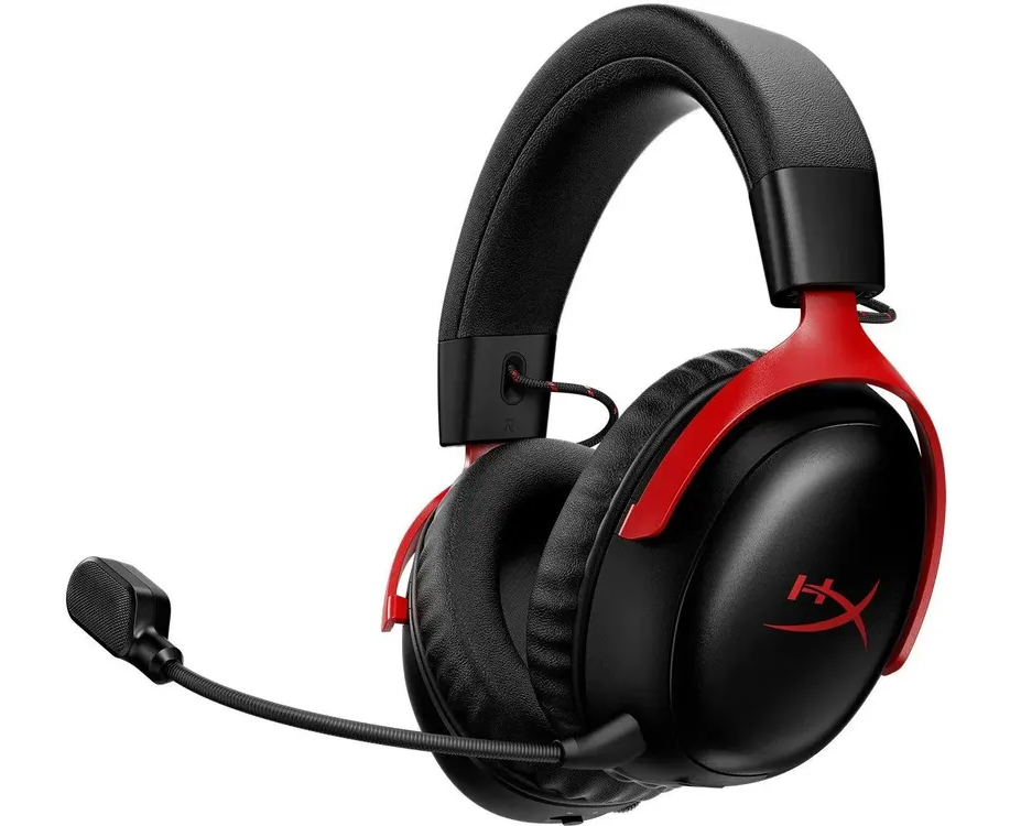 Наушники Hyper X Cloud III S Wireless (A59 Z0 AA) черный/красный