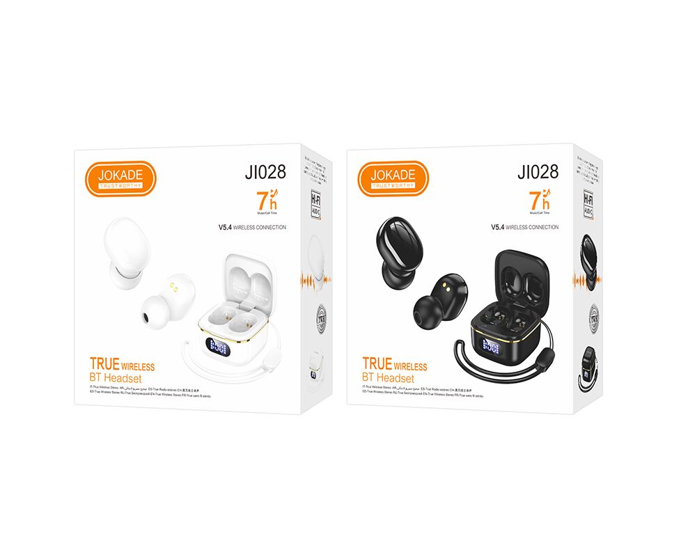 Беспроводные наушники JOKADE JI028 white