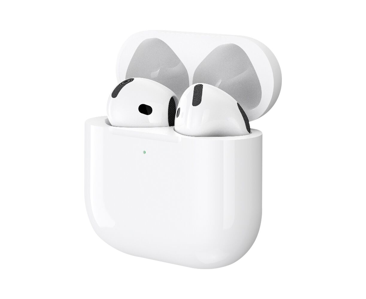 Беспроводные наушники с микрофоном Air Nova 2, TWS, BT5.4, 300 м Ач, QI, белый, Deppa