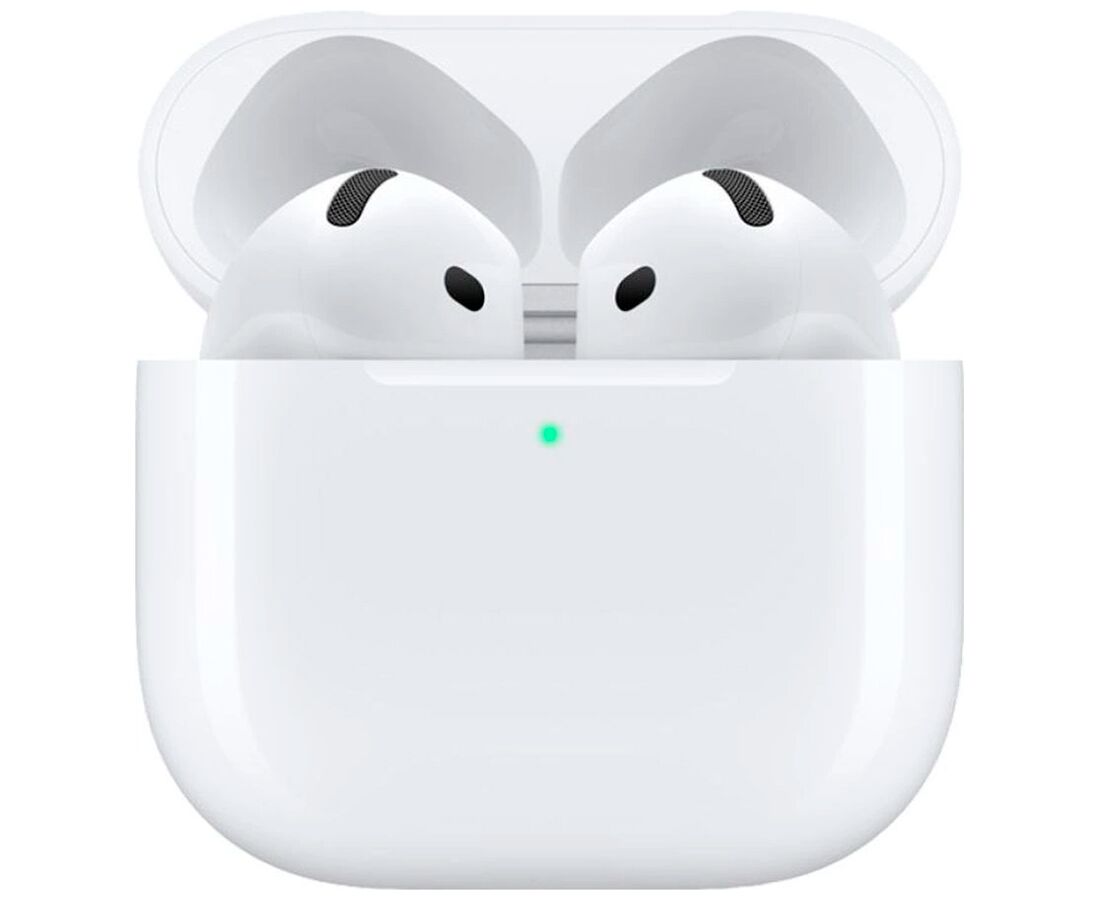 Наушники Apple Air Pods 4 A3050, A3053, A3058 MXP63 ZA/A Bluetooth белый