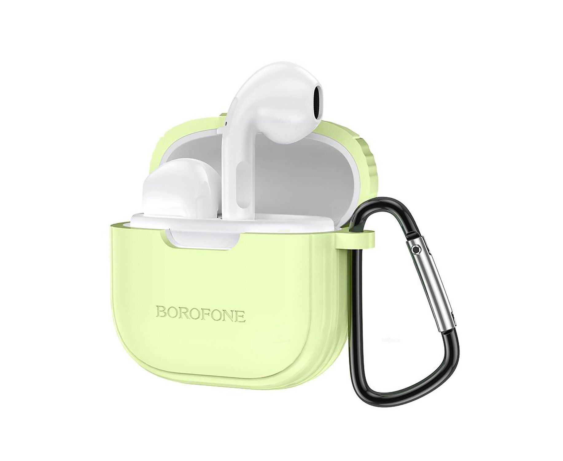 Беспроводные Bluetooth-наушники Borofone TWS BW29 (lemon green) (226922)